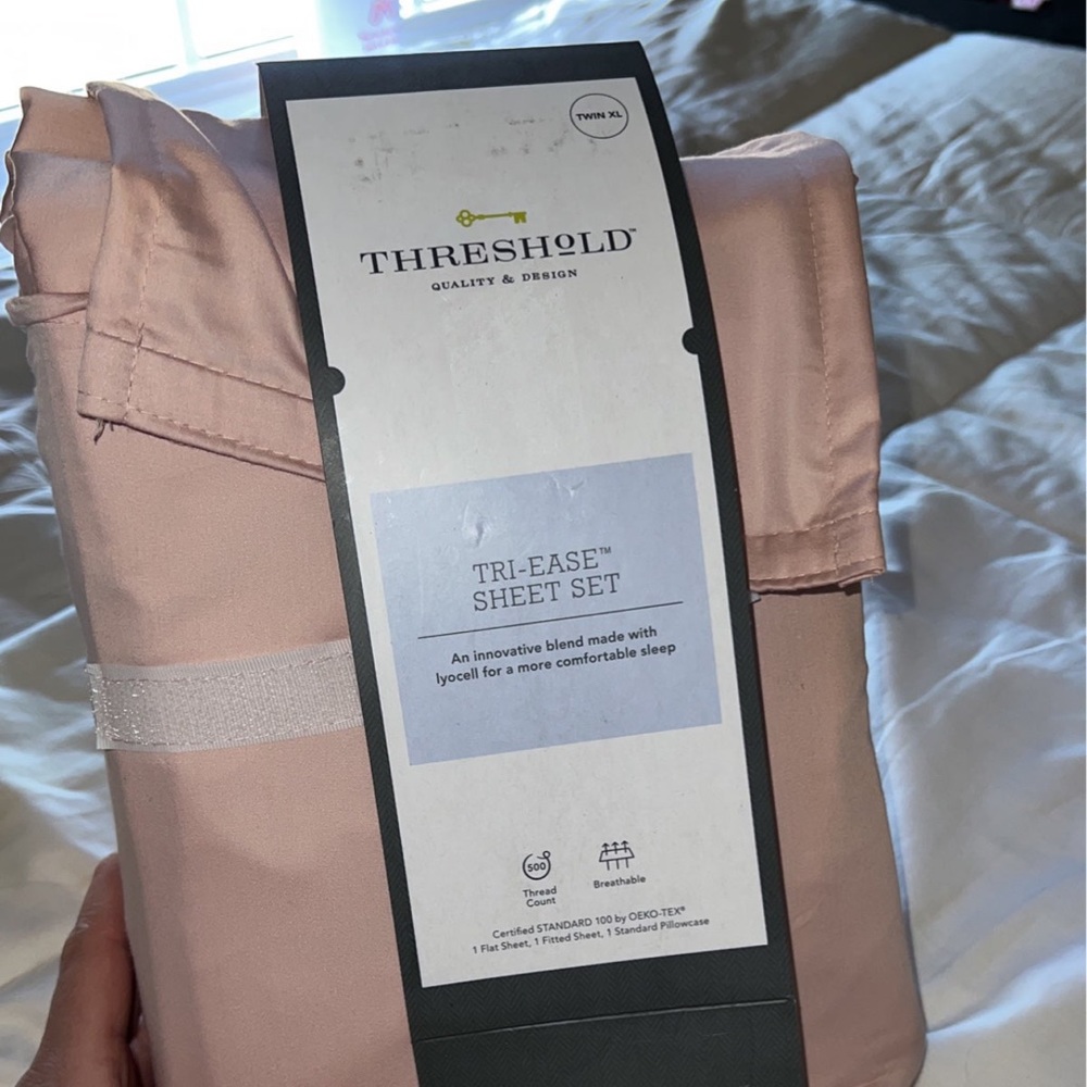 Threshold twin xl sheets